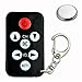 TV Wizard Remote - Universal Micro Remote - Universal Keychain Remote!