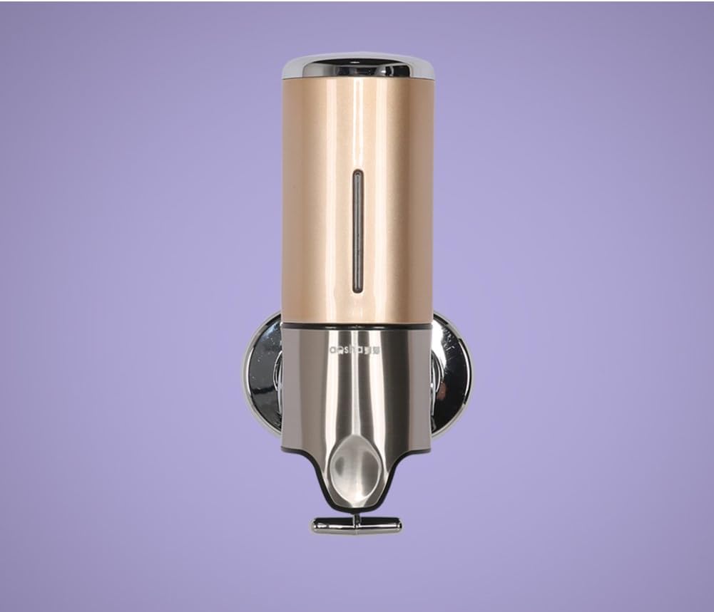 HCP Wall-mounted soap dispenser to a single head/Manual Soap Box/Hand sanitizer bottle/Hand sanitizer device/Hotels Bath Box-A