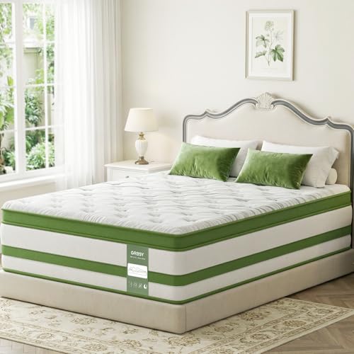 Grbsy 14 Inch Hybrid Queen Mattress
