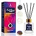 Seed Spring Reed Diffuser Set, Ture Love Aromatherapy Diffuser Blend with White Musk Bergamot Lavender & Vanilla for A Unique Fragrance Suitable for Bedroom Living Room Office 100 ml/3.4 oz