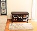 Simple Houseware Entryway Shoe Rack Bench Storage Organizer