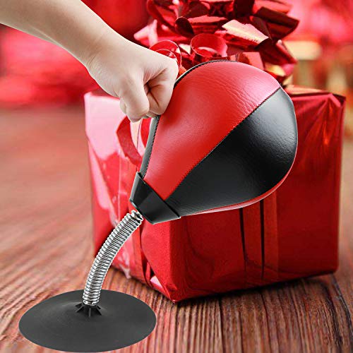 image for Bioamy Stress Buster Desktop Punching Bag with Pump Desk Speed Bag wit