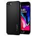 Spigen Liquid Air Armor Designed for Apple iPhone 7 Case (2016) / Designed for iPhone 8 Case (2017) - Black primary