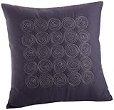Calvin Klein Home Pacific Sewn Circles Pillow, Ocean