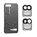 Lens for iPhone 7 Plus 8 Plus, Jelly Comb 4 Lens Kit - 10 x Macro Lens + 20 x Macro Lens/Wide Angle Lens + Telephoto Lens Kit, Camera Zoom Lenses for iPhone 7 Plus, Case Included