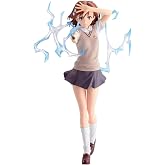 ONLY FROM JAPAN A Certain Scientific Railgun Collectible Figurines (Misaka Mikoto Electromaster Level 5)