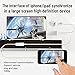 iPhone HDMI Cables Adapter, S7 HDMI Cable to TV, Lightning to HDMI 1080P Digital AV Adapter, 3 Feet Metal 3 in 1 Smartphone to HDMI/Micro USB/TYPE C Adapter for iPhone/iPad/S9/S8/Note 8 and More