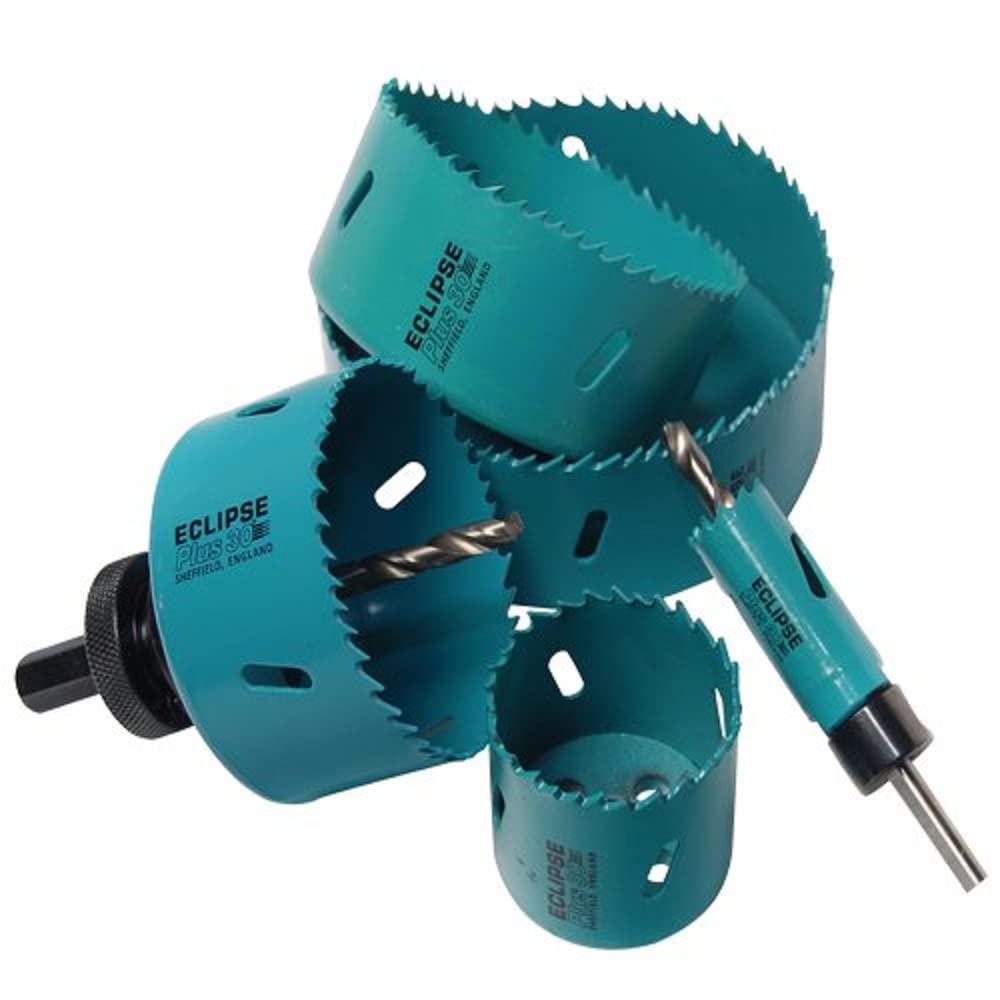 Eclipse Professional Tools EBV30-152 PLUS 30 Bimetal High-Speed Steel Hole Saw 152mm diameter
