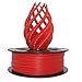 CCTREE PLA+ Filament 1.75mm, Stronger and Toughness 3D Printer Filament PLA Plus, Dimensional Accuracy +/- 0.03 mm, 1KG Spool (2.2 lbs), 3D Printing Filament for Most FDM 3D Printers, Red