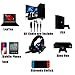 SNOBLASS Gaming Headset PC Game Xbox one, Gift Christmas Gaming Headset for PS4 with Microphone Stereo Wired Over Ear LED Light & Volume Control for PC/Switch/Laptop/Ipad/Smartphonethumb 4