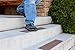 Slip Guard Non-Slip Stair Tape,12 Pack - Indoor & Outdoor Waterproof Safety Stair Treads, High Traction Friction Abrasive Adhesive for Steps, 6