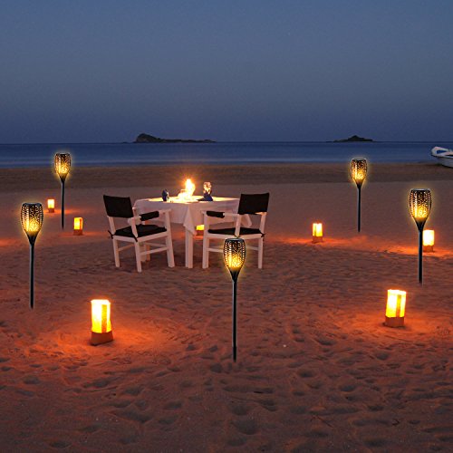 Solar Light Outdoor GKG 96 LED Solar Path Torches Lights 