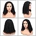 Quantum Love Brazilian Curly Virgin Human Hair Wigs Lace Front 4x4 Closure Wigs Glueless 150% Density Human Hair Wig for Women Natural Color
