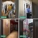 Closet Lights, Super Bright LED Motion Sensor Light Indoor with 3200mAh Battery, 16in Rechargeable Under Cabinet Lights for Closet/Wardrobe, Stick-on PIR Night Lighting Warm White (3 Pack)