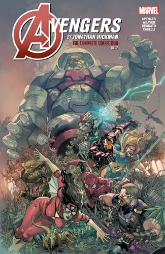 Avengers By Jonathan Hickman Omnibus Vol. 2 [New Printing