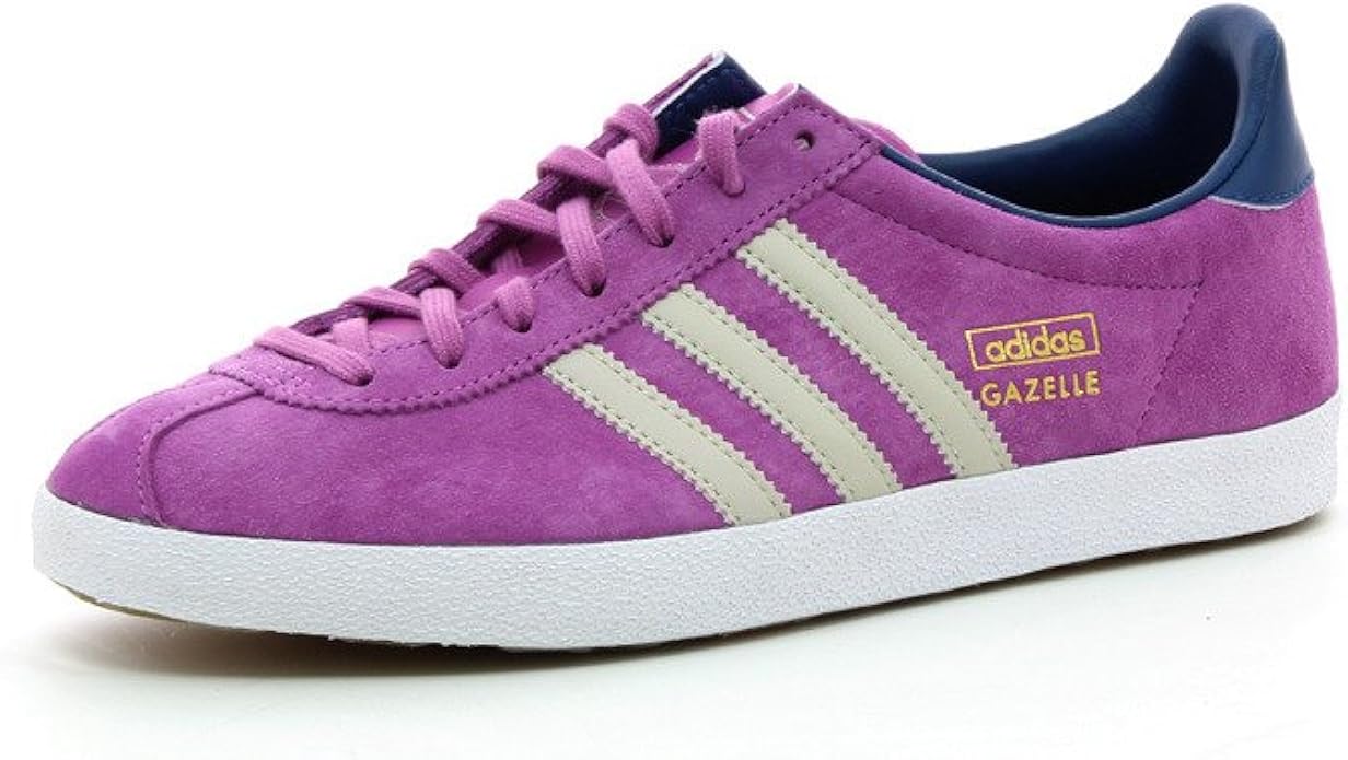 ladies purple adidas trainers