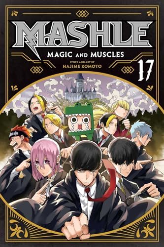 Amazon.com: Mashle: Magic and Muscles, Vol. 15: 9781974743230