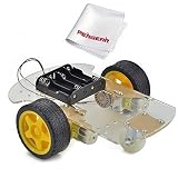 Emgreat Motor Robot Car Chassis Kit with Speed Encoder wheels and Battery Box