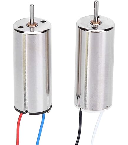 4 Stück Motoren Für Hubsan X4 H107C/H107D Quadcopter – 8,5 X 20 Mm, 3,7 V, Im & Gegen Uhrzeigersinn