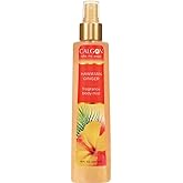 Calgon Hawaiian Ginger Fragrance Body Mist 8 oz (Pack of 3)