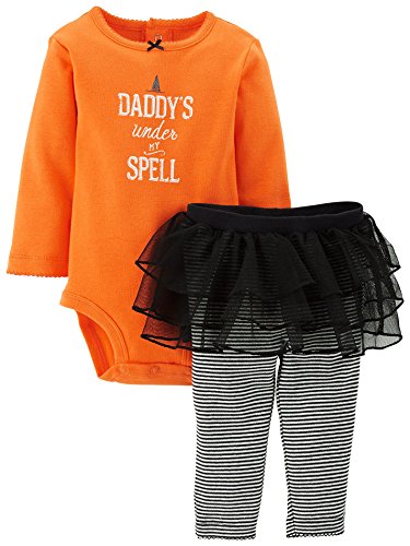 Carter's 2 Pc Halloween Tutu Set