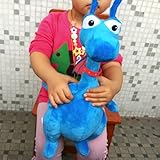 Disney Doc McStuffins STUFFY Blue Dinosaur 14
