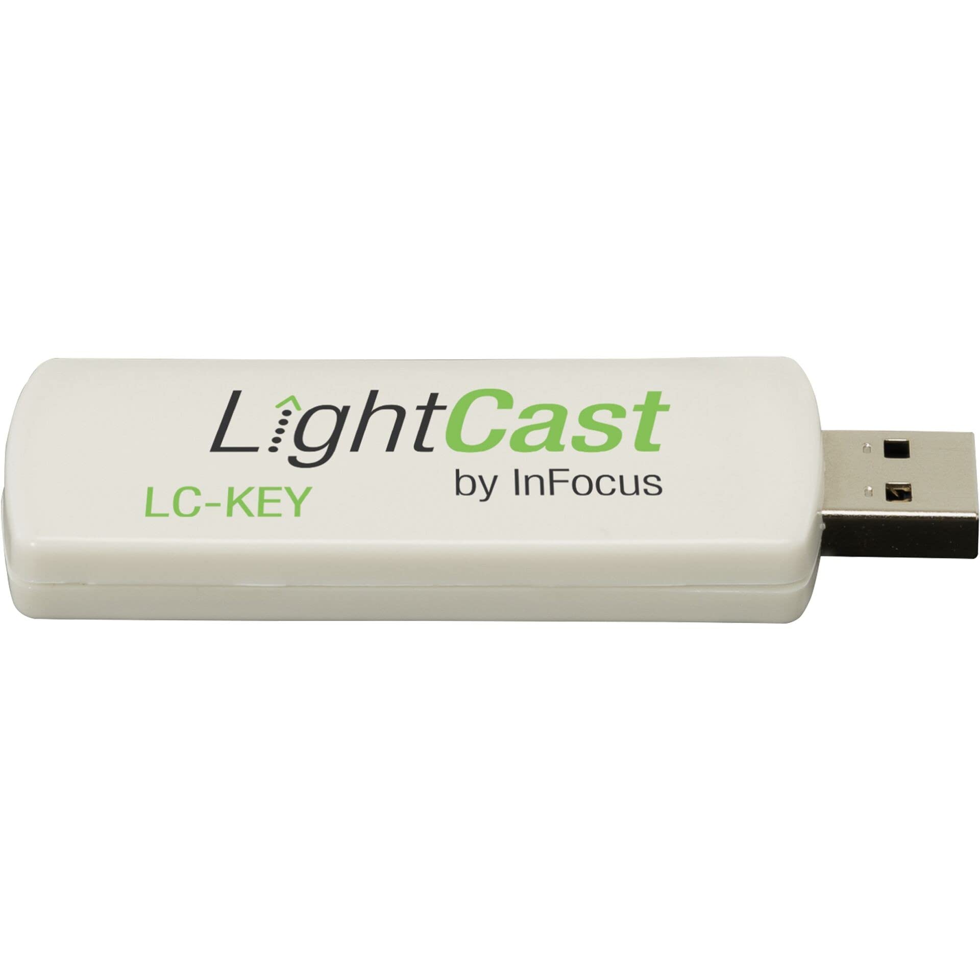INFOCUS INA-LCKEY2, White, USB Network Adapter