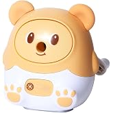 Pencil Sharpener Students Creative Children's Primary School Pencil Sharpener, Portable mini (Little Bear)