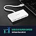 UGREEN USB Type C Hub, Ultra Slim USB C 3.1 Hub Adapter Dongle with 4 USB 3.0 Ports, 5Gbps High Speed for New Macbook, ChromeBook Pixel, Matebook and Other USB Type C Laptops PCs