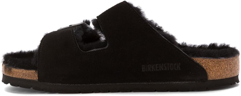  | Birkenstock Women's Arizona Shearling Slide Sandal | Mules & Clogs