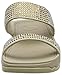 FitFlop Women's Flare Slide Sandal,Pebble,7 M US