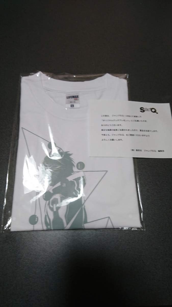 Amazon Death Note プラチナエンド Tシャツ Lサイズ 少年ジャンプ 大場つぐみ 小畑健 アニメ 萌えグッズ 通販