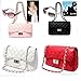 KERAL Korean Style Woman Lady Handbag Purse Shoulder Tote Chain Cross Bag