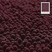 MAYSHINE Plush Shaggy Chenille Bath Mat | Extra Soft, Super Absorbent, Non-Slip Bathroom Rug | Fluffy Microfiber, Area Rug Sets for Bathroom Floor, Kitchen, Living Room | 47