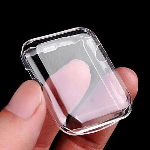 Leoie Transparent Screen Protector Film Accessories for iWatch 38/42 mm Apple Watch 1 2 3 US