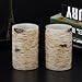 Bingolife Real Wax Birch Bark Effect Flameless LED Candles 3.25