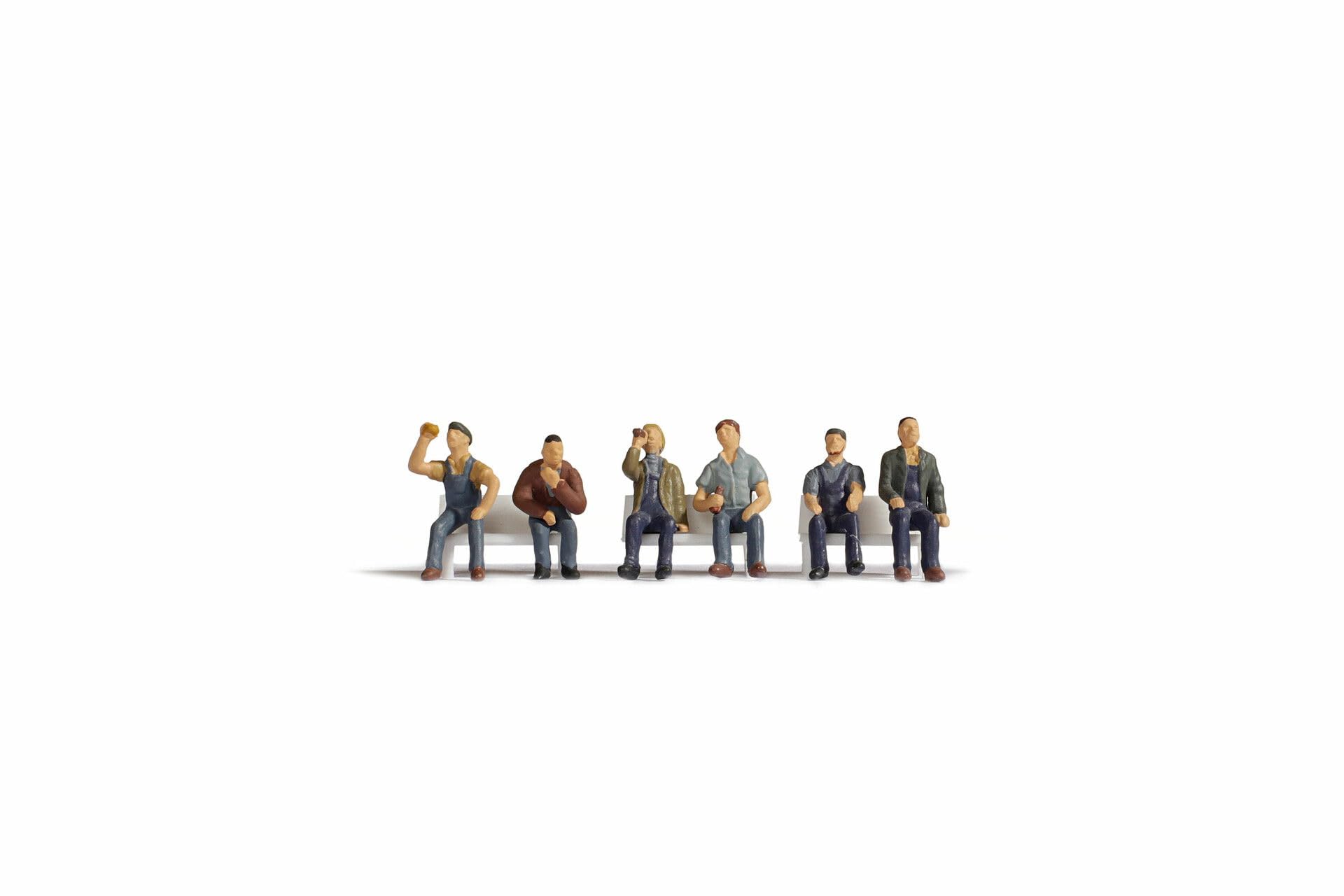 Noch 15278 Sitting Workers Landscape Modelling