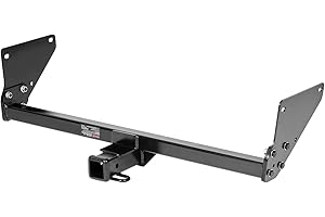VEVOR Class 3 Trailer Hitch, 2-Inch Receiver, 6000 lbs, Q345B Steel Tube Frame, Compatible with 2020-2024 Toyota RAV4, Multi-Fit Hitch to Receive Ball Mount, Cargo Carrier, Bike Rack, Tow Hook, Black