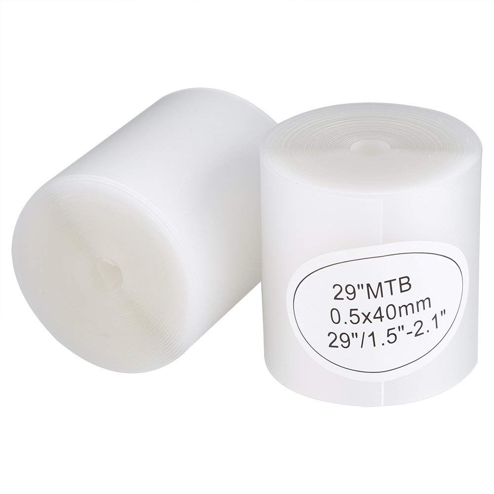 Tyre Liner, 2pcs Bicycle Inner Tube Protector for Puncture Resistance, 0.5mm Polyurethane Belt Compatible with 26" 27.5" 29" 700C Road Mountain Bike