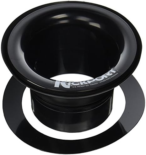 Kickport 2 Sonic Bass Drum Enhancer, Black KP2-BL
