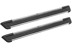 Westin 27-6620 Chrome Aluminum Step Board