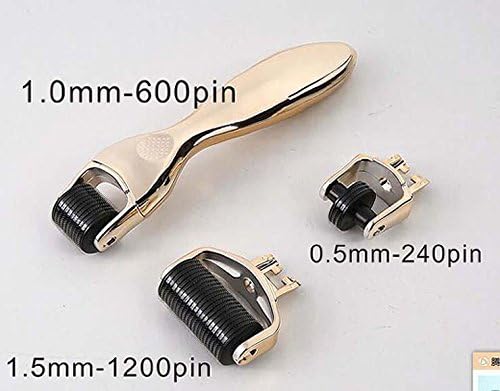 Skinceuticalsplus 540 Micro Needles Titanium Microneedle Derma Roller Needle Skin Care Personal care Facial Skin Care Tools beauty kits
