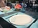 Aquaterra Living Bamboo Dinner Plate Set with Dragonfly Designs- Set of 6, 10