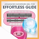 Schick Intuition f.a.b. Womens Razor with 1 Razor Handle and 2 Razor Blade Refill