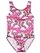 One Piece Swimsuits Teen Girl Unicorn Kid Beach Wear Cross Back Swimwear