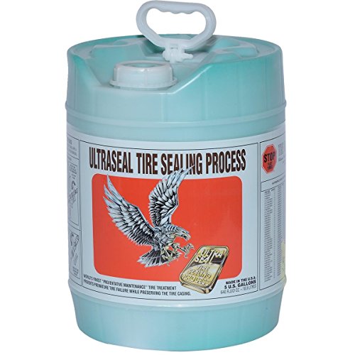 GEMPLER'S Bulletproof-Grade Ultraseal Tire Sealant, 5-Gallon