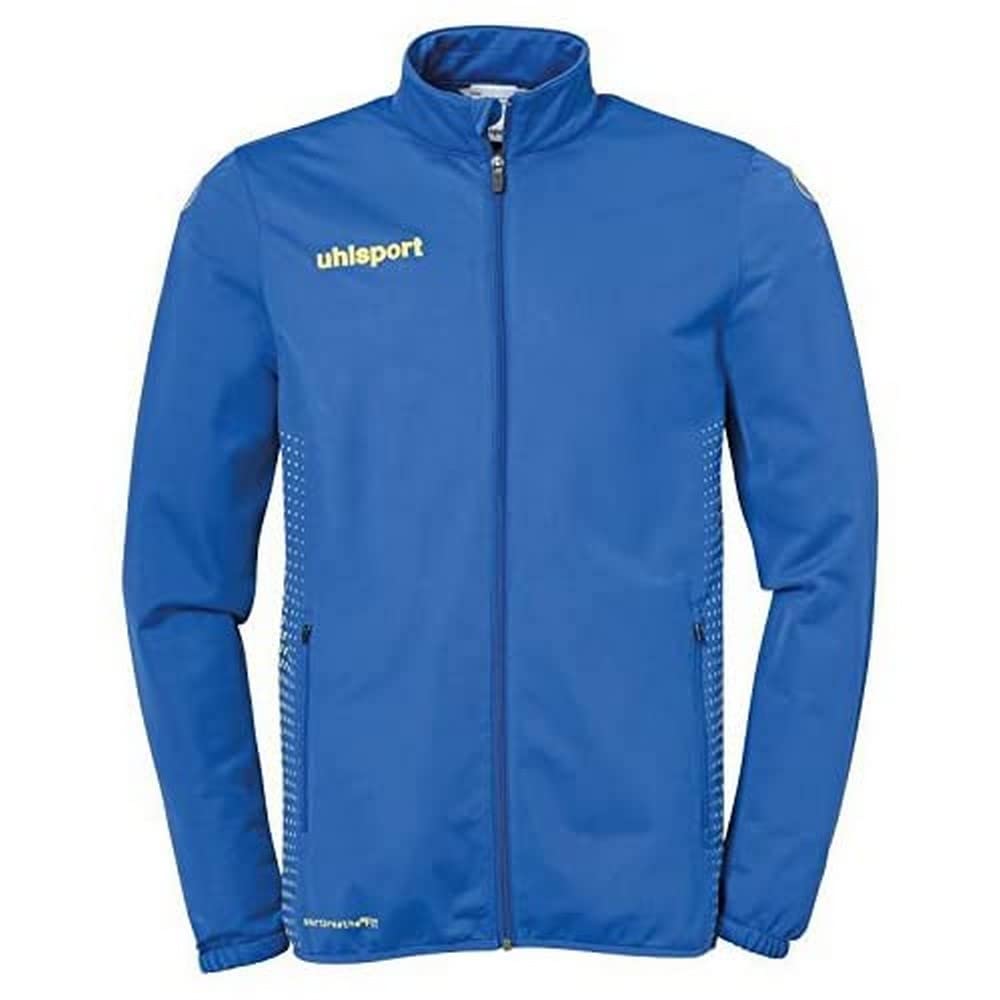 Errea Errep Kids Score Classic Jacket Kids Jacket - Azurblue/Lemon Yellow, 152