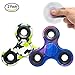 Hand Spinner Fidget spinner Multi Style Fidget Toy Focus Durable High Speed Work Fun Ultra Durable Finger Toy EDC Focus Anxiety Stress Relief Toy 2Pack(colorfull)