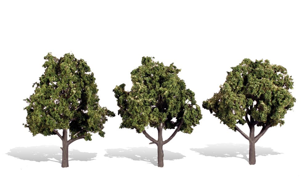 Woodland Scenics Sun Kissed Deciduous Trees 4 5-inch