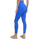 HeyNuts Women's Yoga Pro Leggings 25'' Buttery Soft High Waisted 7/8 Lounge Yoga Pants
